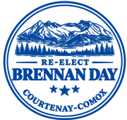 Re-elect Brennan Day campaign seal